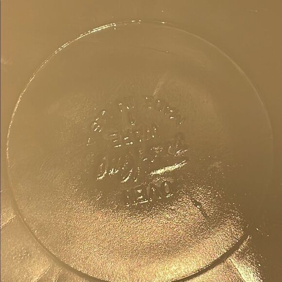 Vintage Fire King White and Gold Serveware Platter - Picture 11 of 12